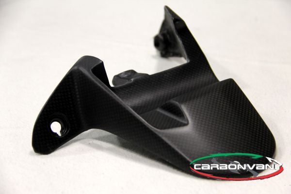 CARBONVANI - DUCATI 2017+ MONSTER 1200S CARBON FIBER REAR HUGGER