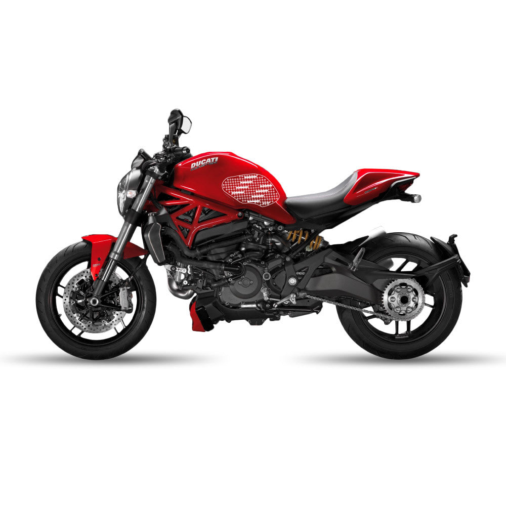 Stompgrip Streetbike Kit - Volcano - 0124