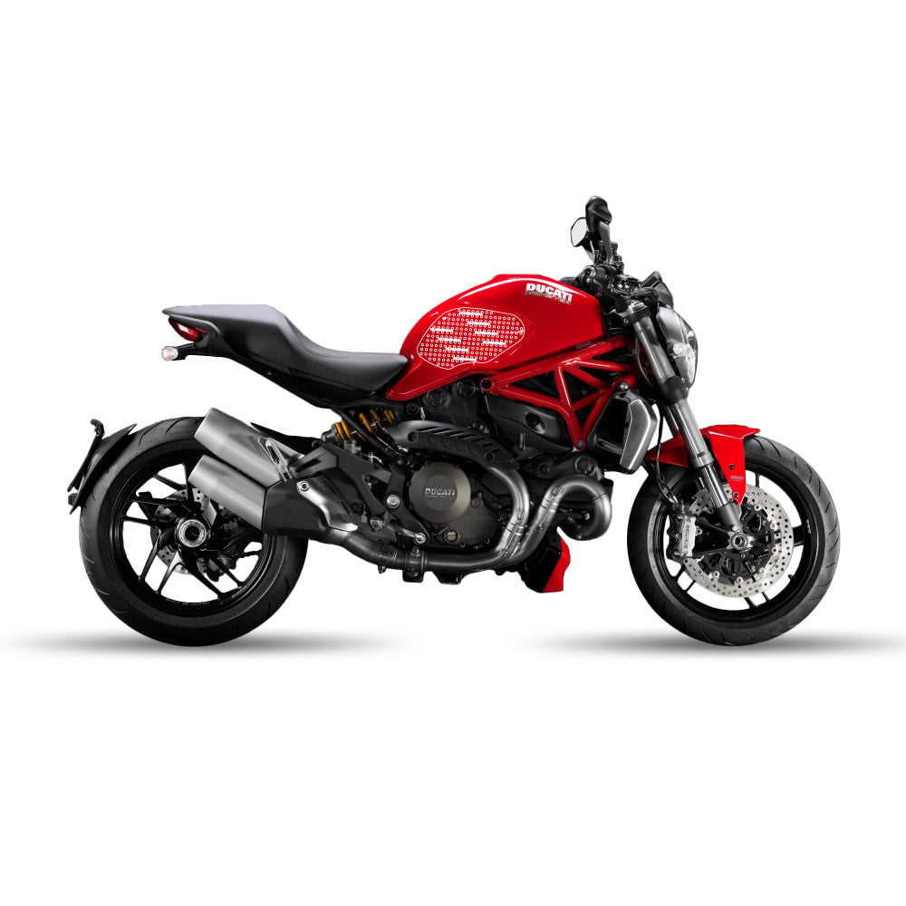 Stompgrip Streetbike Kit - Volcano - 0124