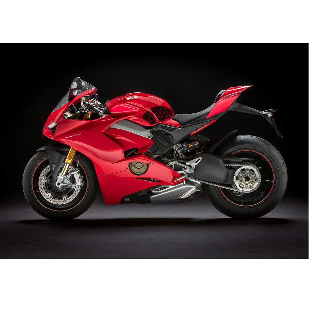 Stompgrip Streetbike Kit for the Ducati Panigale V4 (22-24) and Streetfighter V4 (23-24) - Icon - 0192