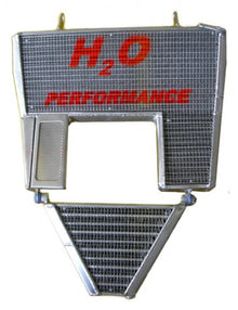 Galletto Radiatori (H2O Performance) Oversized Radiator and Oil Cooler kit For Ducati 749 & 999