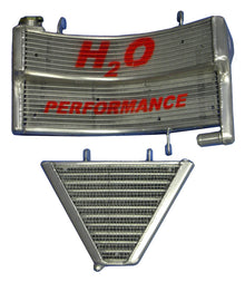 Galletto Radiatori (H2O Performance) Oversized Radiator and Oil Cooler kit For Ducati Monster S4 / S4R / S4RS / S4RT
