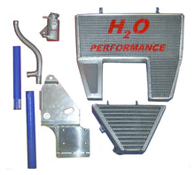 Galletto Radiatori (H2O Performance) Oversized Radiator and Oil Cooler kit For Ducati 1098/1198 & 848