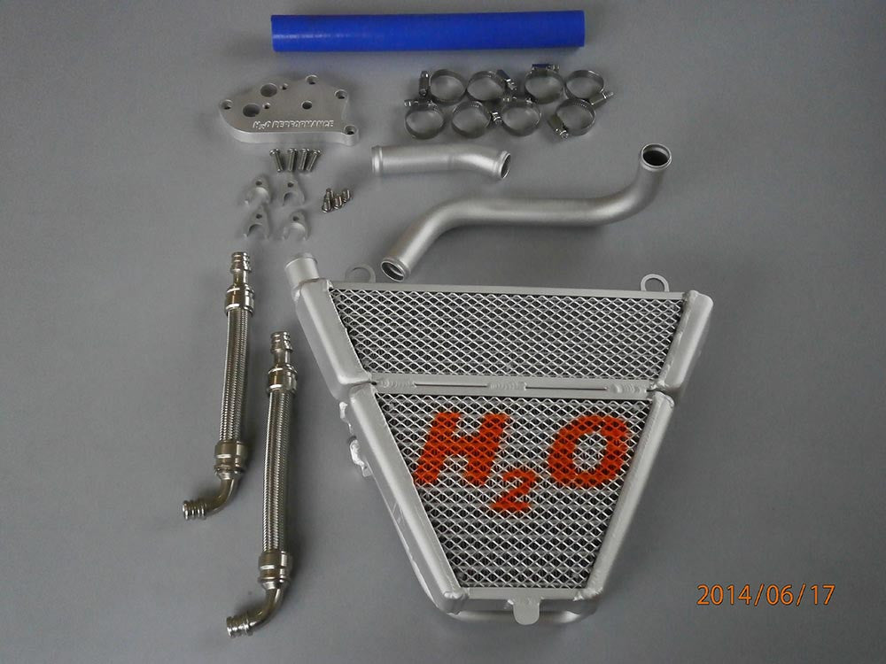 Galletto Radiatori (H2O Performance) Oil Cooler kit For Ducati 899, 959, 1199, 1299, V2 Panigale