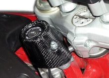 AviaCompositi Carbon Fiber Key Cover for Ducati Monster (02-08) and Hypermotard 1100/796
