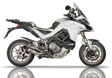 QD Exhaust Dual GunSHot 3/4 Full System - DUCATI MULTISTRADA 1200 (15-17) and MULTISTRADA 1260 (2018+)