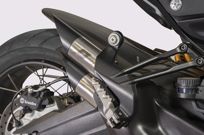 QD Exhaust POWER-GUN Slip-on Exhaust - DUCATI MULTISTRADA 950