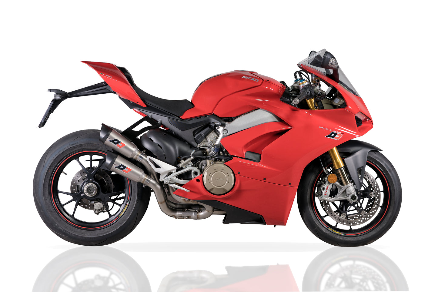 QD Exhaust Twin GUNSHOT Exhaust for the Ducati Panigale V4 / S / R / Speciale (up to 2021 Euro4)