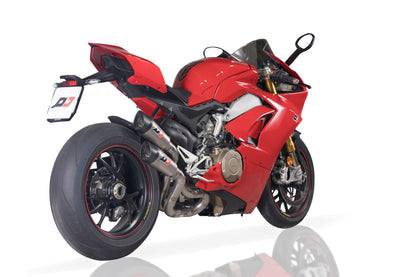 QD Exhaust Twin GUNSHOT Exhaust for the Ducati Panigale V4 / S / R / Speciale (up to 2021 Euro4)