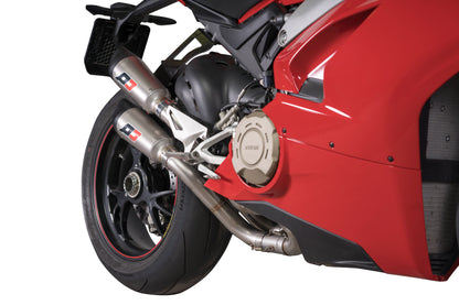 QD Exhaust Twin GUNSHOT Exhaust for the Ducati Panigale V4 / S / R / Speciale (up to 2021 Euro4)