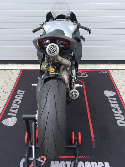 FM Projects Full Titanium Exhaust for the Ducati Panigale V4 R