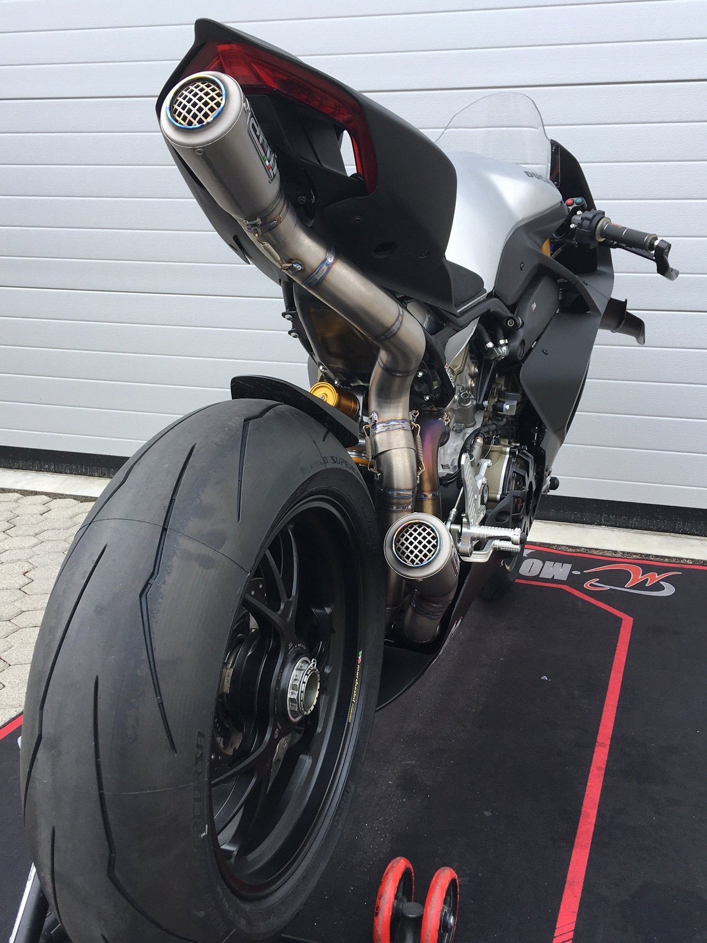 FM Projects Full Titanium Exhaust for the Ducati Panigale V4 R (19-24)