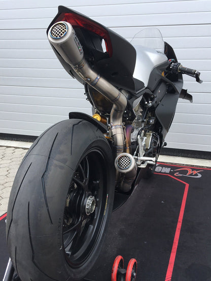 FM Projects Full Titanium Exhaust for the Ducati Panigale V4 R (19-24)