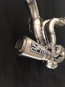 FM Projects Full Titanium Exhaust for the Ducati Panigale V4 R (19-24)