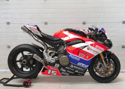 FM Projects 3/4 Titanium Exhaust for the Ducati Panigale V4 / S / Speciale / R / SP (18-24)