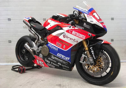 FM Projects 3/4 Titanium Exhaust for the Ducati Panigale V4 / S / Speciale / R / SP (18-24)