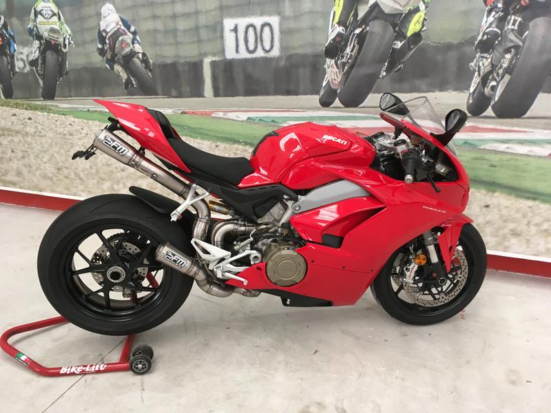 FM Projects 3/4 Titanium Exhaust for the Ducati Panigale V4 / S / Speciale / R / SP