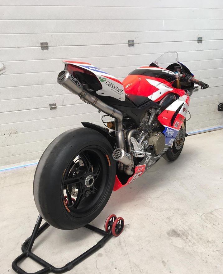 FM Projects 3/4 Titanium Exhaust for the Ducati Panigale V4 / S / Speciale / R / SP (18-24)