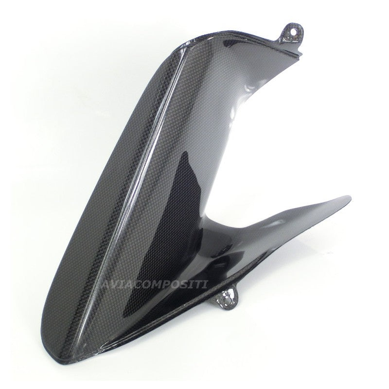 AviaCompositi Carbon Fiber Right Hand Air Extractor for Ducati ST2 / ST3 / ST4