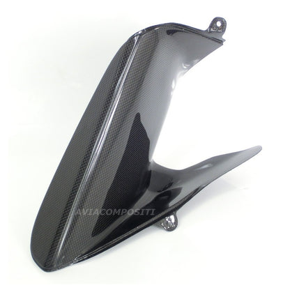 AviaCompositi Carbon Fiber Right Hand Air Extractor for Ducati ST2 / ST3 / ST4