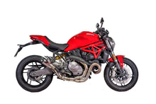 QD Exhaust Gunshot Slip-on system for the 2017+ Monster 1200 and 2018+ Monster 821
