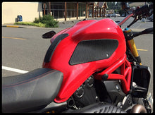 TechSpec Clear Tank Grip Pads for the Ducati Monster 821 / 1200 (14-16) and 1200 R