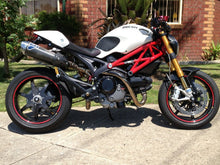 TechSpec Clear Tank Grip Pads for the Ducati 696 / 795 / 796 / 1100 Monster