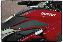 TechSpec High Fusion Tank Grip Pads for the Ducati Hypermotard / Hyperstrada 821/939