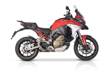 QD Exhaust GunSHot Carbon & DARK MATTER Slip-ons for the DUCATI MULTISTRADA V4