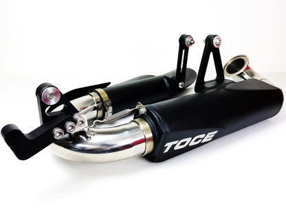 TOCE Performance Double Down Slip-on Exhaust for Ducati Streetfighter V2