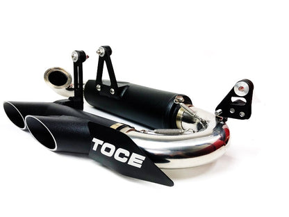 TOCE Performance Double Down Slip-on Exhaust for Ducati Panigale V2
