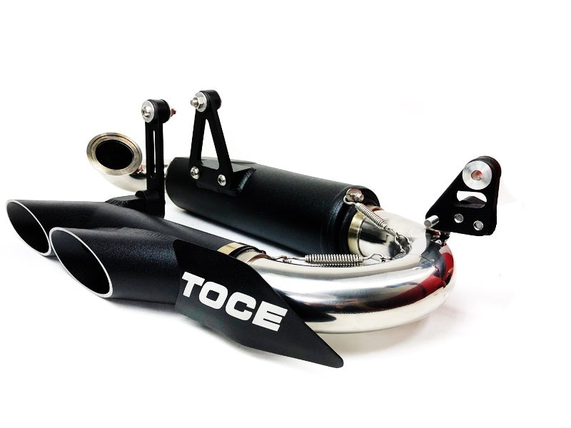 TOCE Performance Double Down Slip-on Exhaust for Ducati Streetfighter V2