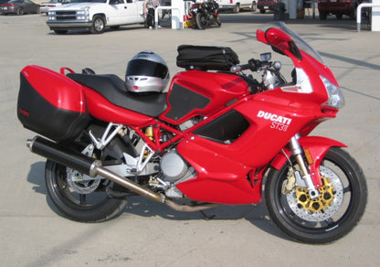 TechSpec Tank Grip Pads for the Ducati ST2 / ST3 / ST4