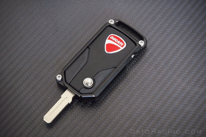 Sato Racing Billet Smart key cover for Ducati Diavel and Multistrada 1200 models