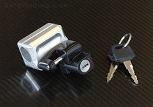 Sato Racing Helmet Lock for Ducati 1198 / 1098 / 848, Streetfighter and Hypermotard 1100 / 796