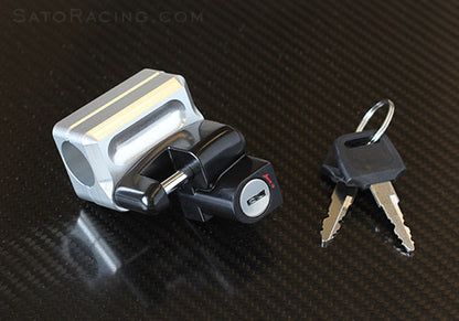 Sato Racing Helmet Lock for Ducati 1198 / 1098 / 848, Streetfighter and Hypermotard 1100 / 796