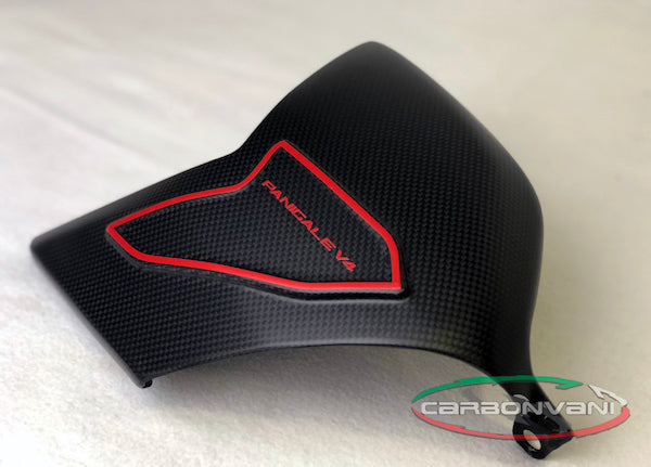 Carbonvani - Ducati Panigale V4 / S / R / Speciale Carbon Fiber Swingarm Guard - DP Version