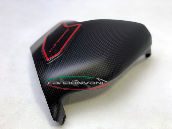 Carbonvani - Ducati Panigale V4 / S / R / Speciale Carbon Fiber Swingarm Guard - DP Version