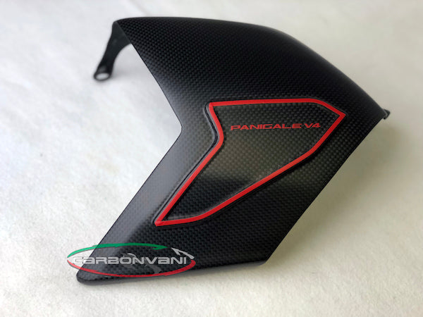 Carbonvani - Ducati Panigale V4 / S / R / Speciale Carbon Fiber Swingarm Guard - DP Version