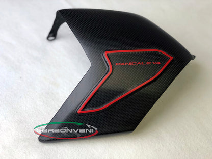 Carbonvani - Ducati Panigale V4 / S / R / Speciale Carbon Fiber Swingarm Guard - DP Version