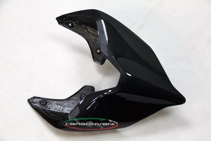 Carbonvani - Ducati Panigale V4 R / 2020+ V4 / S Carbon Fiber Full Fairing Kit - NO Winglets, NO DECALS - ROAD VERSION (8 pieces)