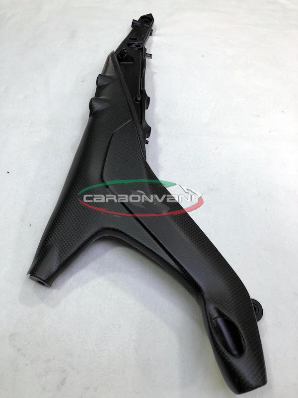 Carbonvani - Ducati Panigale V4 / S / R / Speciale Carbon Fiber Rear Subframe Covers (pair)