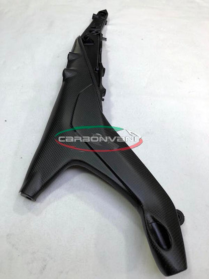 Carbonvani - Ducati Panigale V4 / S / R / Speciale Carbon Fiber Rear Subframe Covers (pair)