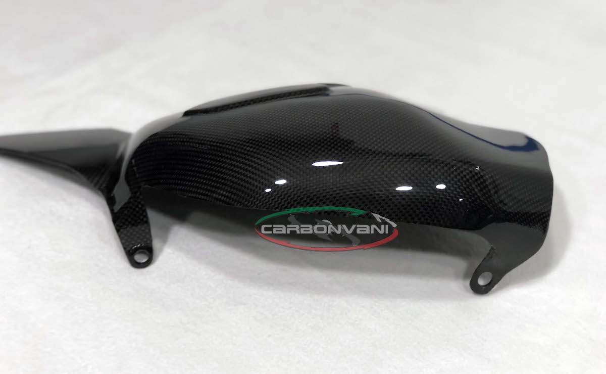 Carbonvani - Ducati Panigale V4 / S / R / Speciale Carbon Fiber Swingarm Guard - Competition Version
