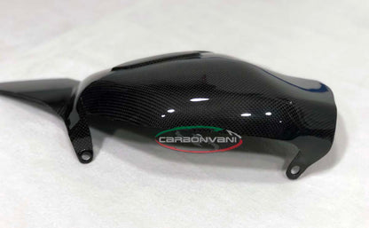 Carbonvani - Ducati Panigale V4 / S / R / Speciale Carbon Fiber Swingarm Guard - Competition Version