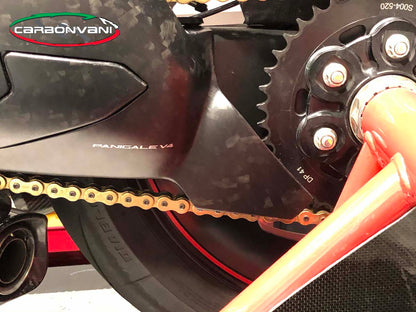 Carbonvani - Ducati Panigale V4 / S / R / Speciale Carbon Fiber Swingarm Guard - Competition Version