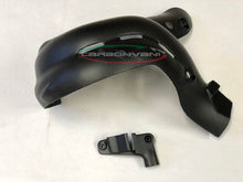 Carbonvani - Ducati Panigale / Streetfighter V4 / S / Speciale Carbon Fiber Exhaust Collector Guard Kit (OE Euro 4 Exhaust)