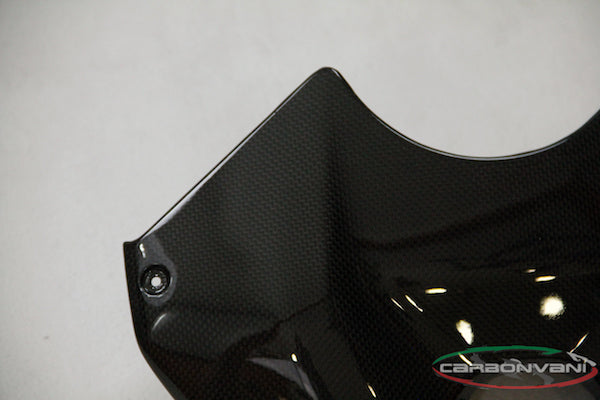 Carbonvani - Ducati Panigale V4 / S Carbon Fiber Upper Tank Cover (22-24)