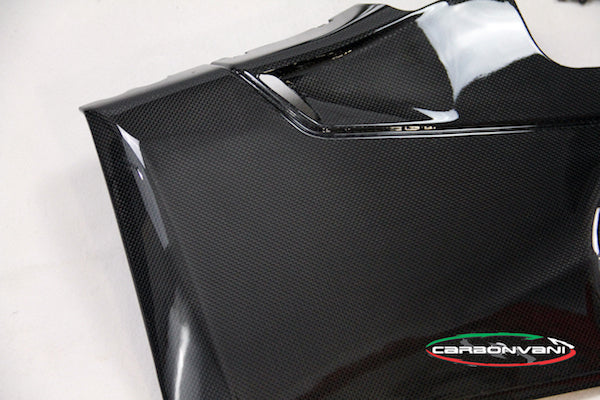 Carbonvani - Ducati Panigale V4 / S / R / Speciale Carbon Fiber Belly Pan (2 piece kit) (18-19)
