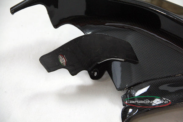 Carbonvani - Ducati Panigale V4 / S / Speciale Carbon Fiber Right Side Air Extractor